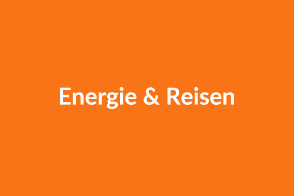 Bild zum Projekt Energie & Reisen