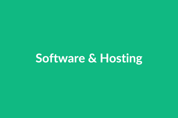 Bild zum Projekt Software & Hosting
